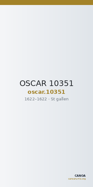 OSCAR 10351 — CANOA
