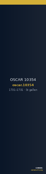 OSCAR 10354 — CANOA