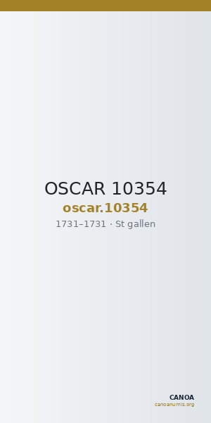 OSCAR 10354 — CANOA