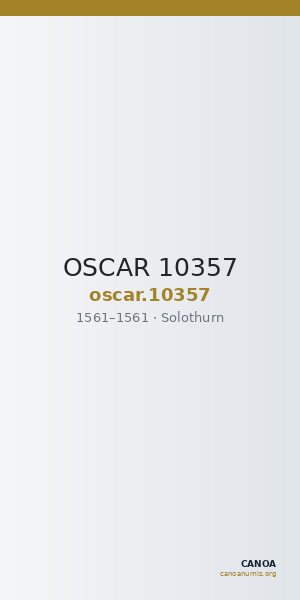OSCAR 10357 — CANOA