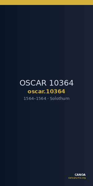 OSCAR 10364 — CANOA