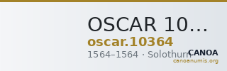 OSCAR 10364 — CANOA