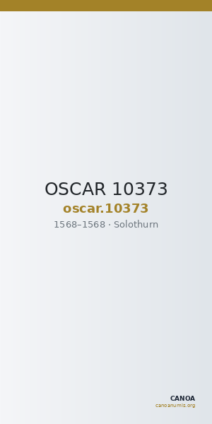 OSCAR 10373 — CANOA