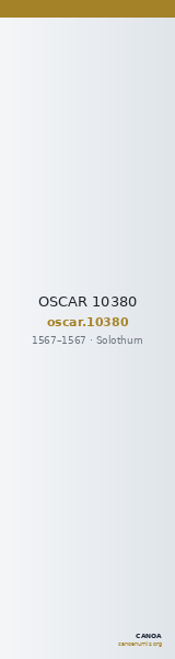 OSCAR 10380 — CANOA