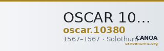 OSCAR 10380 — CANOA