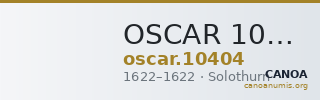 OSCAR 10404 — CANOA