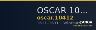 OSCAR 10412 — CANOA