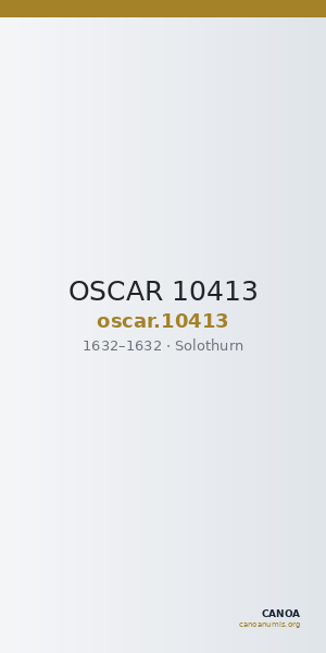 OSCAR 10413 — CANOA