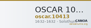 OSCAR 10413 — CANOA