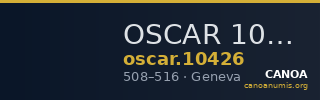 OSCAR 10426 — CANOA
