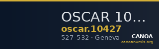 OSCAR 10427 — CANOA