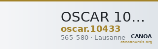 OSCAR 10433 — CANOA