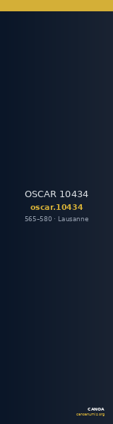 OSCAR 10434 — CANOA