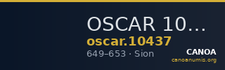 OSCAR 10437 — CANOA