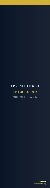OSCAR 10439 — CANOA