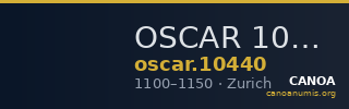 OSCAR 10440 — CANOA