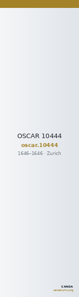 OSCAR 10444 — CANOA