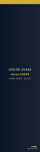OSCAR 10444 — CANOA