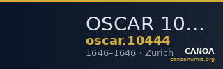 OSCAR 10444 — CANOA
