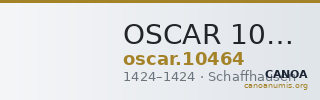 OSCAR 10464 — CANOA