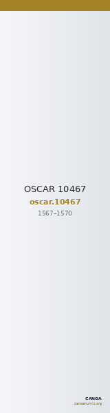 OSCAR 10467 — CANOA