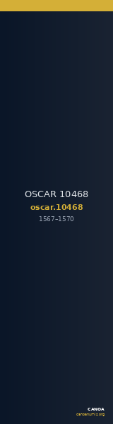 OSCAR 10468 — CANOA