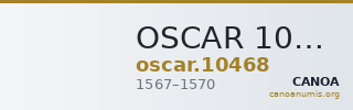 OSCAR 10468 — CANOA