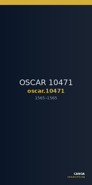 OSCAR 10471 — CANOA