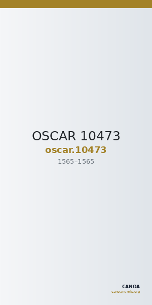 OSCAR 10473 — CANOA