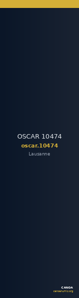 OSCAR 10474 — CANOA