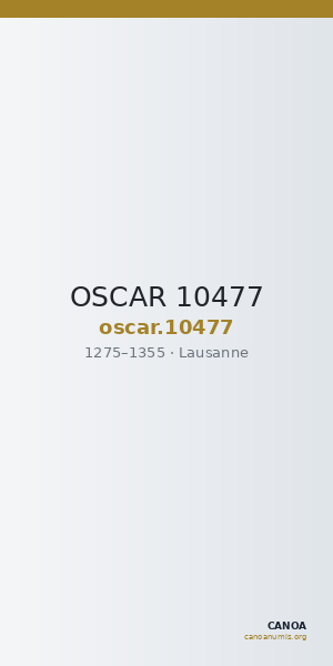 OSCAR 10477 — CANOA