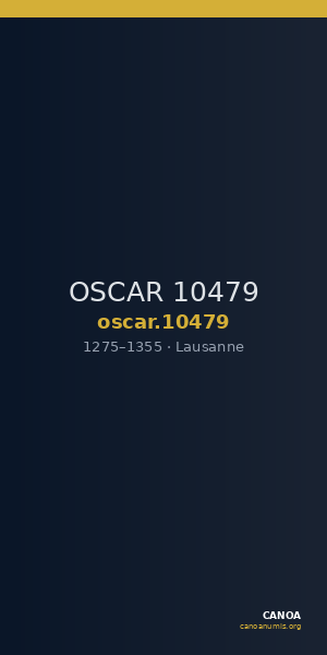 OSCAR 10479 — CANOA