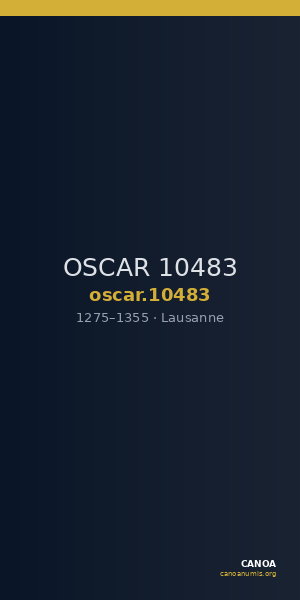 OSCAR 10483 — CANOA