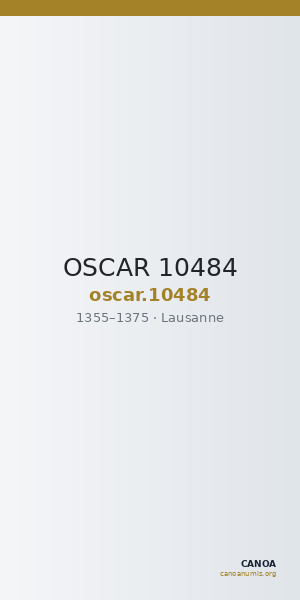 OSCAR 10484 — CANOA