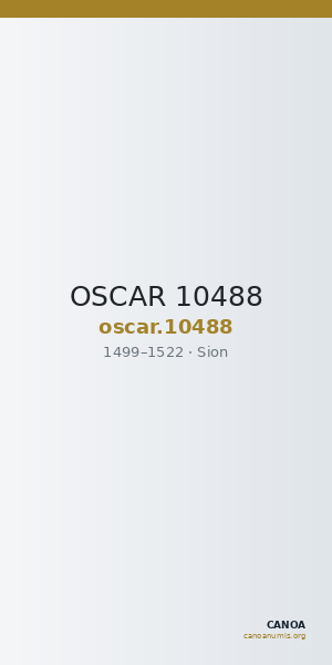 OSCAR 10488 — CANOA