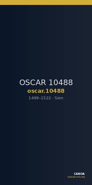 OSCAR 10488 — CANOA