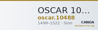 OSCAR 10488 — CANOA