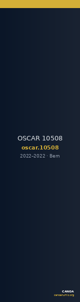 OSCAR 10508 — CANOA