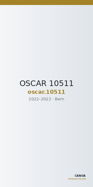 OSCAR 10511 — CANOA