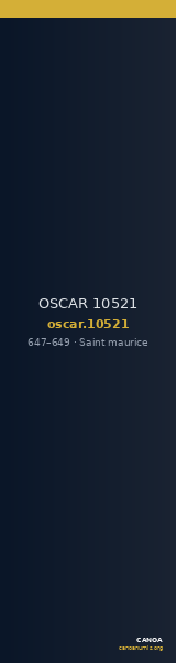 OSCAR 10521 — CANOA