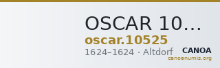 OSCAR 10525 — CANOA