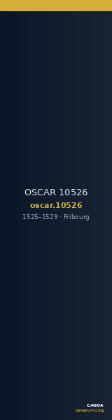OSCAR 10526 — CANOA