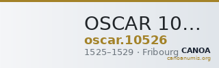 OSCAR 10526 — CANOA