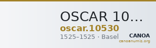 OSCAR 10530 — CANOA