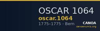 OSCAR 1064 — CANOA