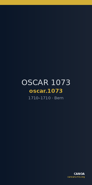 OSCAR 1073 — CANOA