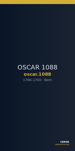 OSCAR 1088 — CANOA