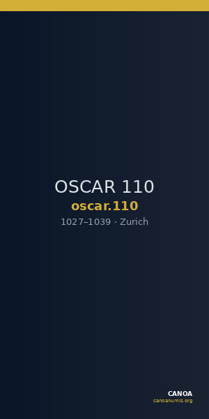 OSCAR 110 — CANOA