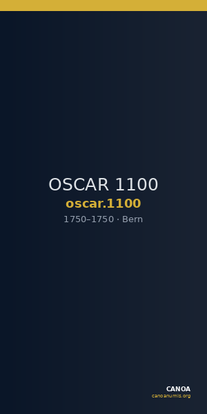 OSCAR 1100 — CANOA