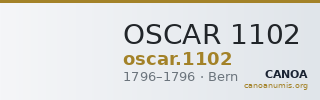 OSCAR 1102 — CANOA